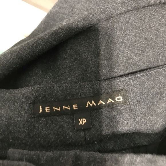 Jenne Maag Dark Gray Work pants Size XP - Picture 3 of 5